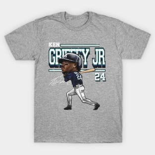 Ken Griffey Jr. Seattle Cartoon T-Shirt